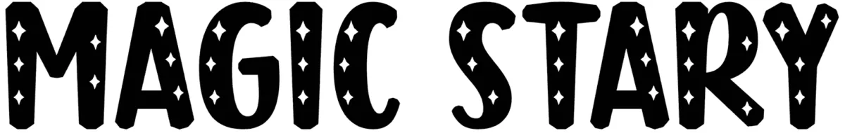 Magic Stary Font 1