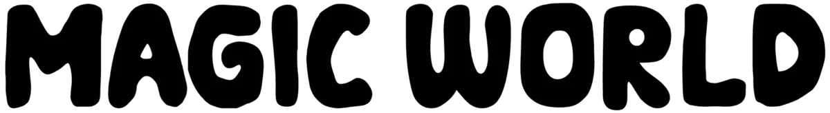 Magic World Font 1