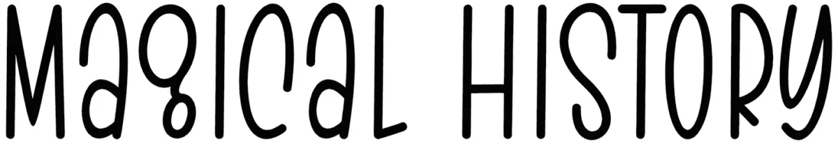 Magical History Font 1