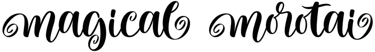 Magical Morotai Font 1