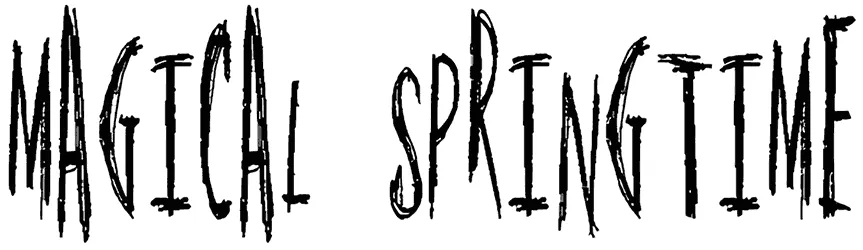 Magical Springtime Font 1