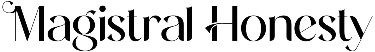 Magistral Honesty Font 1