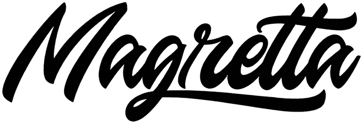 Magretta Font 1