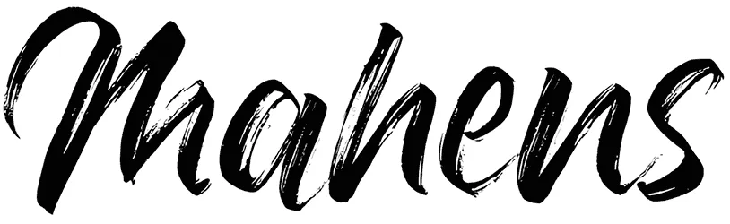 Mahens Font 1
