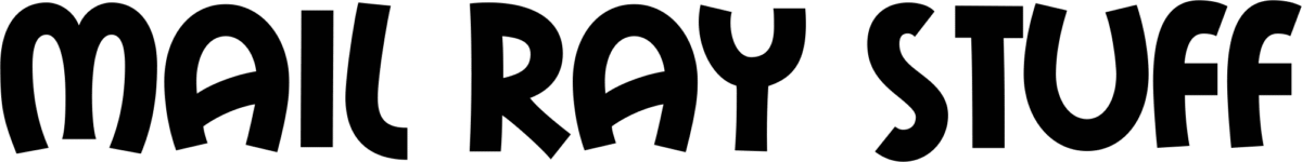 Mail Ray Stuff Font 1