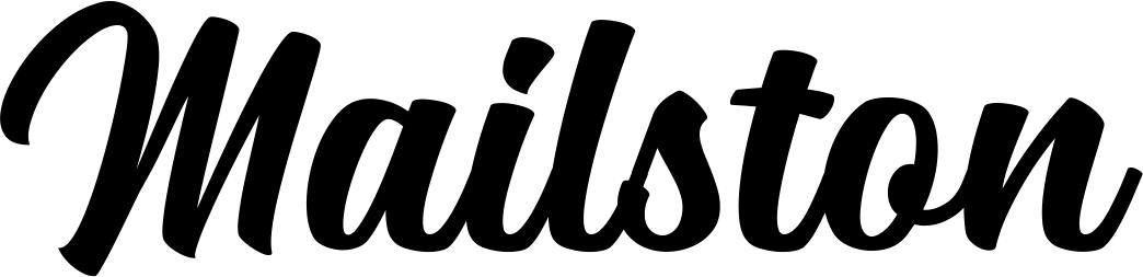 Mailston Font 1
