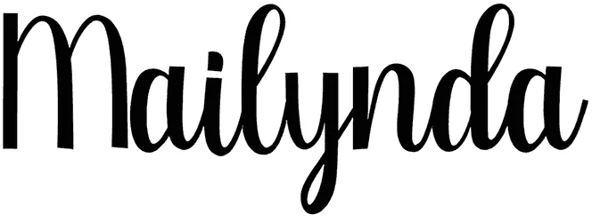 Mailynda Font 1