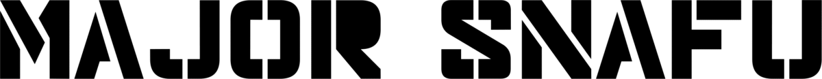 Major Snafu Font 1