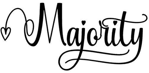 Majority Font 1