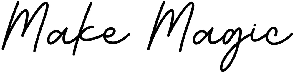 Make Magic Font 1