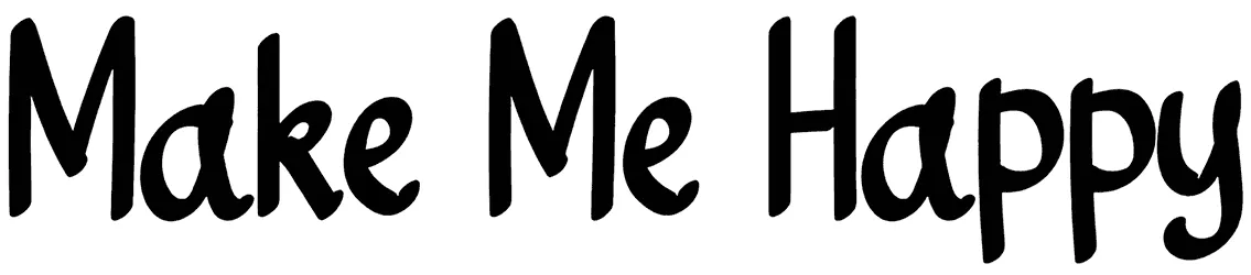 Make Me Happy Font 1
