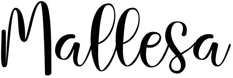 Mallesa Font 1