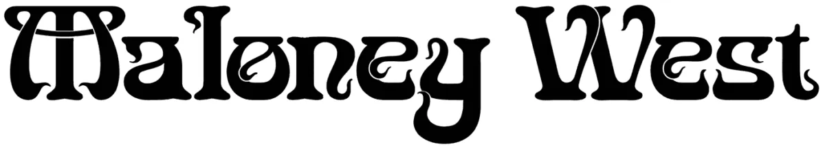 Maloney West Font 1