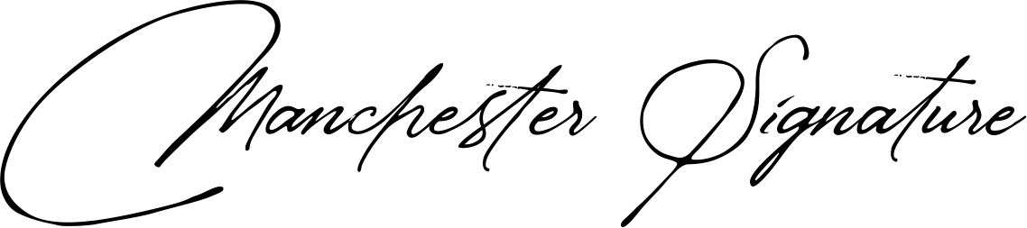 Manchester Signature Font 1