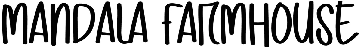 Mandala Farmhouse Font 1