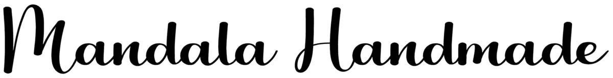 Mandala Handmade Font 1