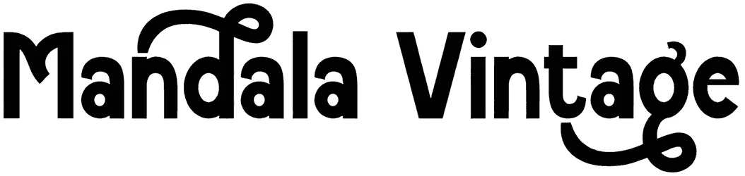 Mandala Vintage Font 1