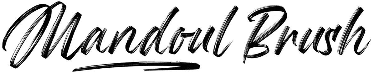 Mandoul Brush Font 1