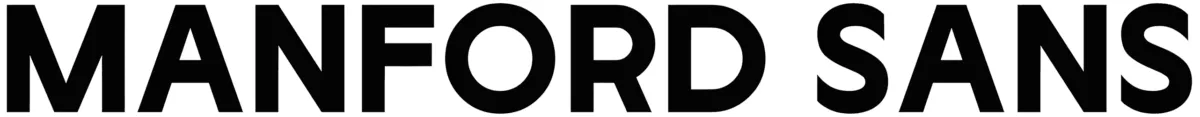Manford Sans Font 1