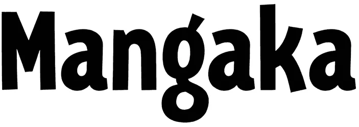 Mangaka Font 1