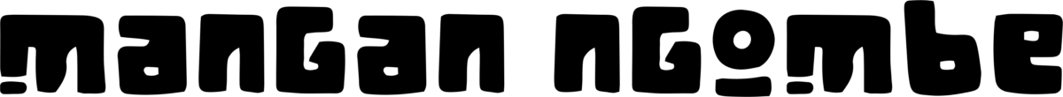 Mangan Ngombe Font 1