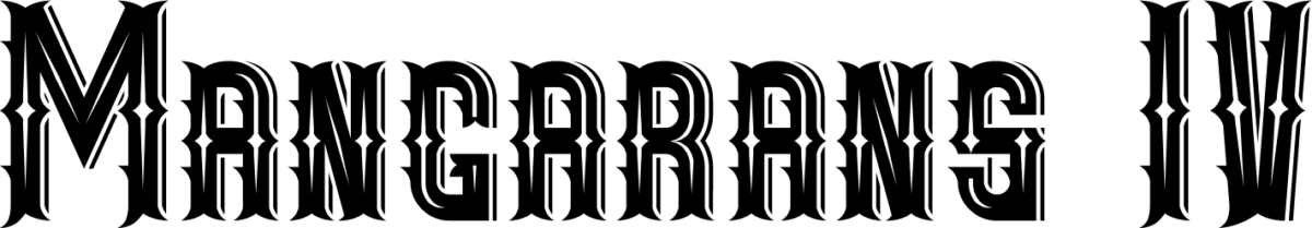 Mangarans IV Font 1