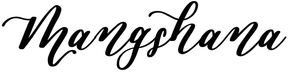 Mangshana Font 1