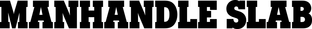 Manhandle Slab Font 1