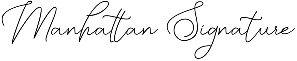 Manhattan Signature Font 1