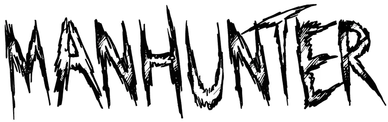Manhunter Font 1