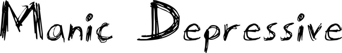 Manic Depressive Font 1