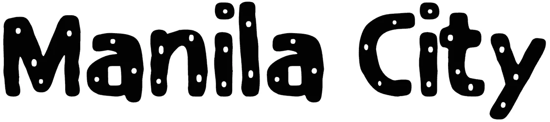 Manila City Font 1