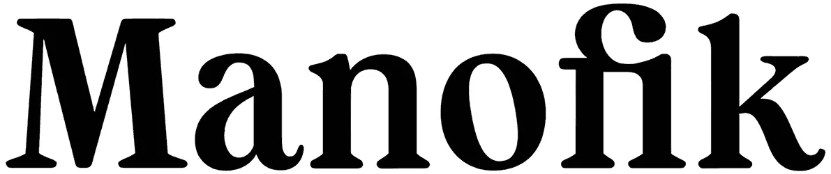 Manofik Font 1
