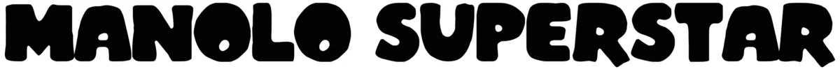 Manolo Superstar Font 1