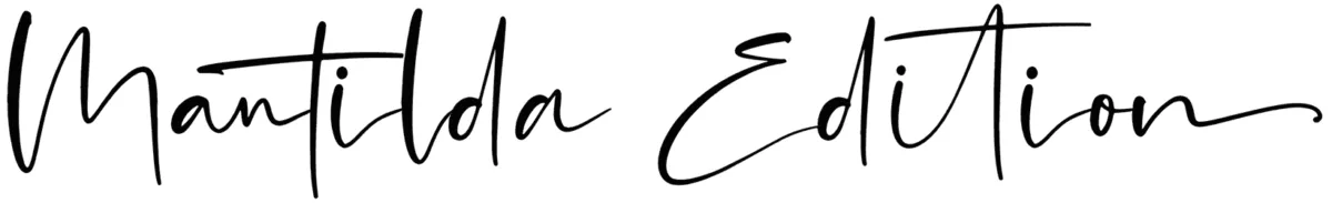 Mantilda Edition Font 1