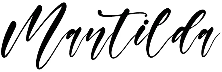 Mantilda Font 1