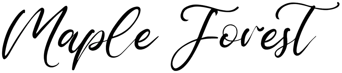 Maple Forest Font 1