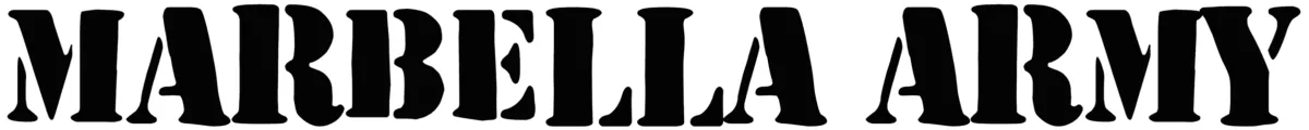 Marbella Army Font 1