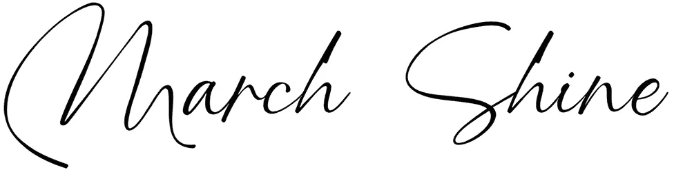March Shine Font 1