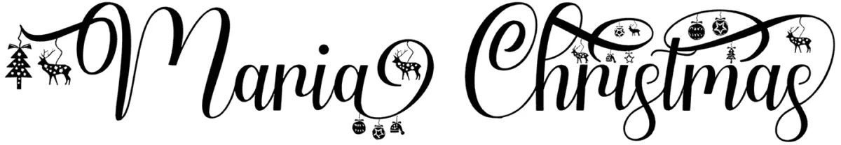 Maria Christmas Font 1