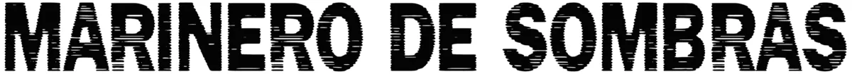 Marinero de Sombras Font 1