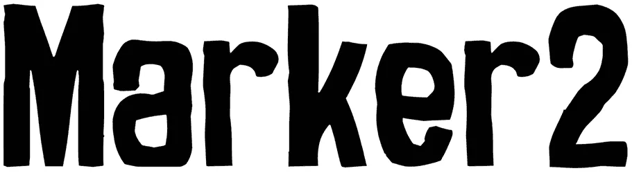 Marker2 Font 1