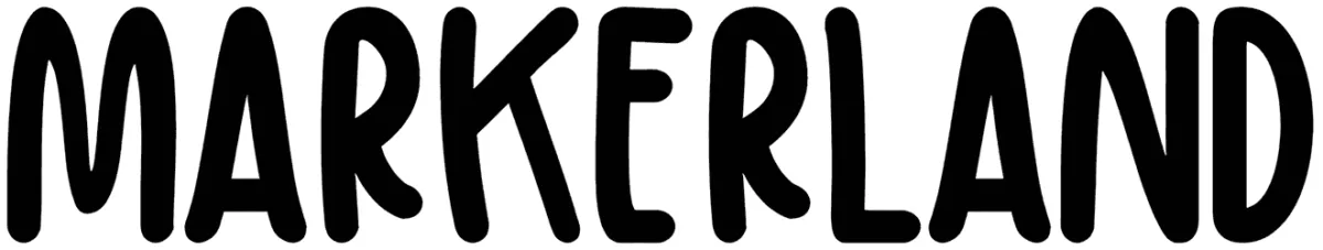 Markerland Font 1