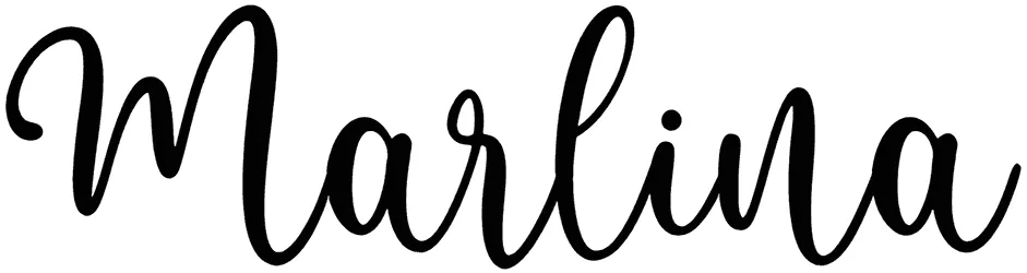 Marlina Font 1