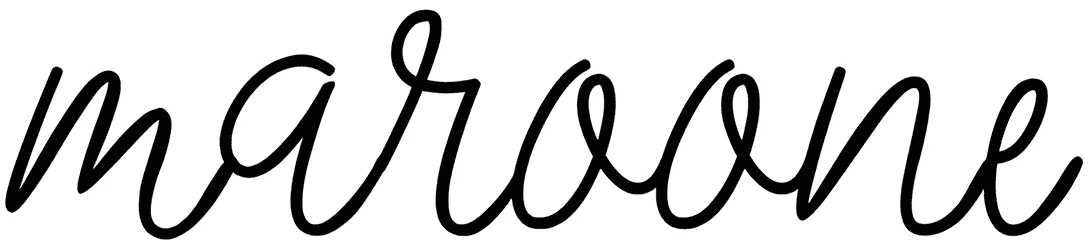 Maroone Font 1