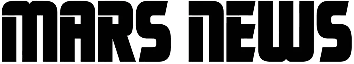 Mars News Font 1