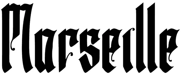 Marseille Font 1