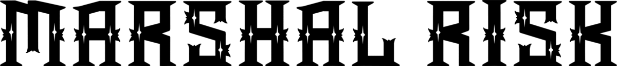 Marshal Risk Font 1