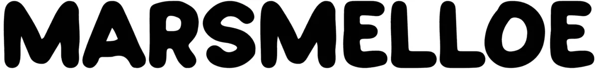 Marsmelloe Font 1