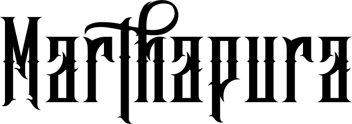 Marthapura Font 1
